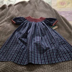 Beautifully Hand smocked dress...Anavini